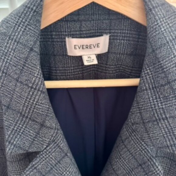Evereve Asher Plaid Blazer - Picture 4 of 7